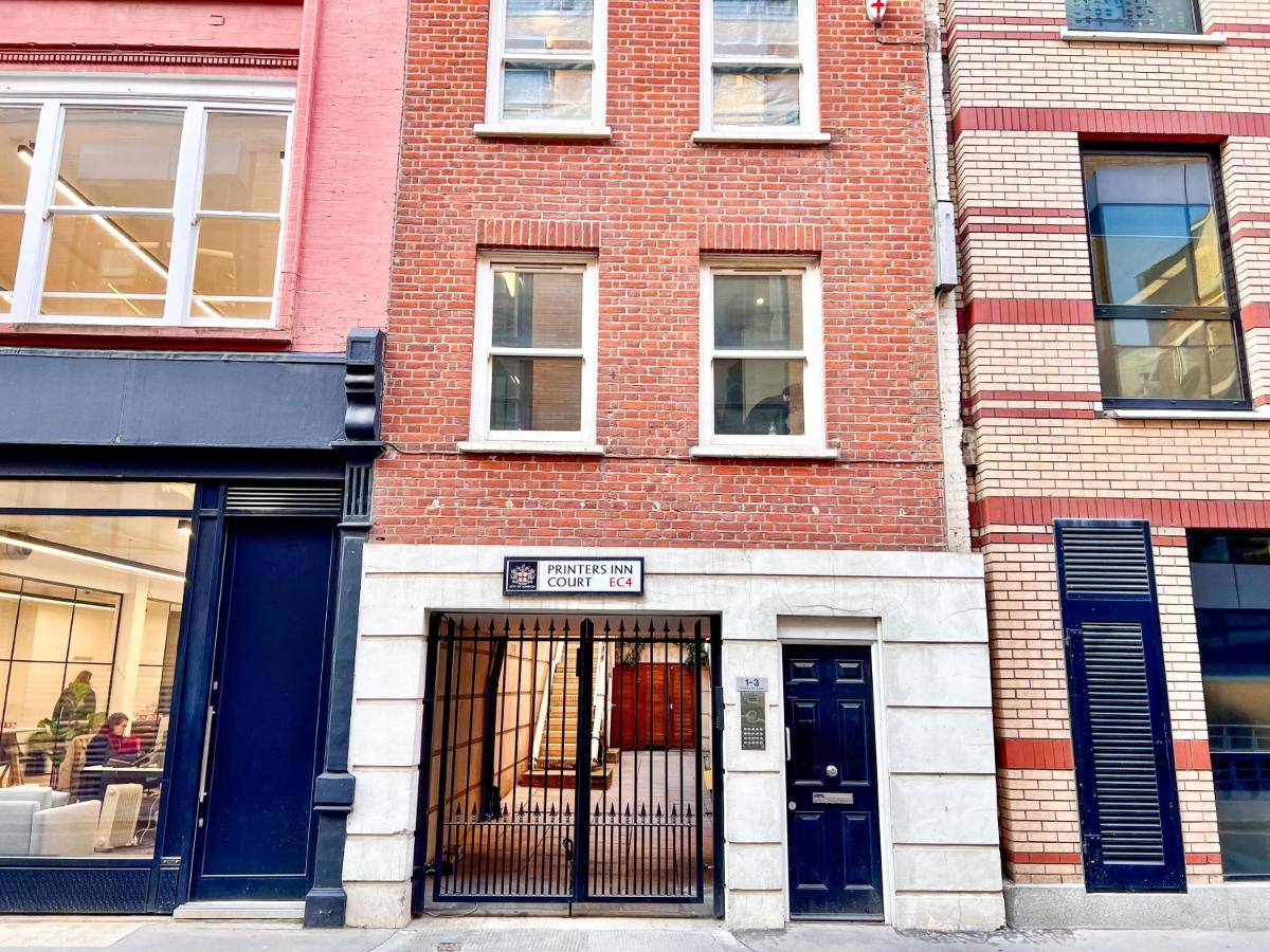 Deluxe Entire Apartment Between Covent Garden And St Pauls Cathedral London Exterior photo