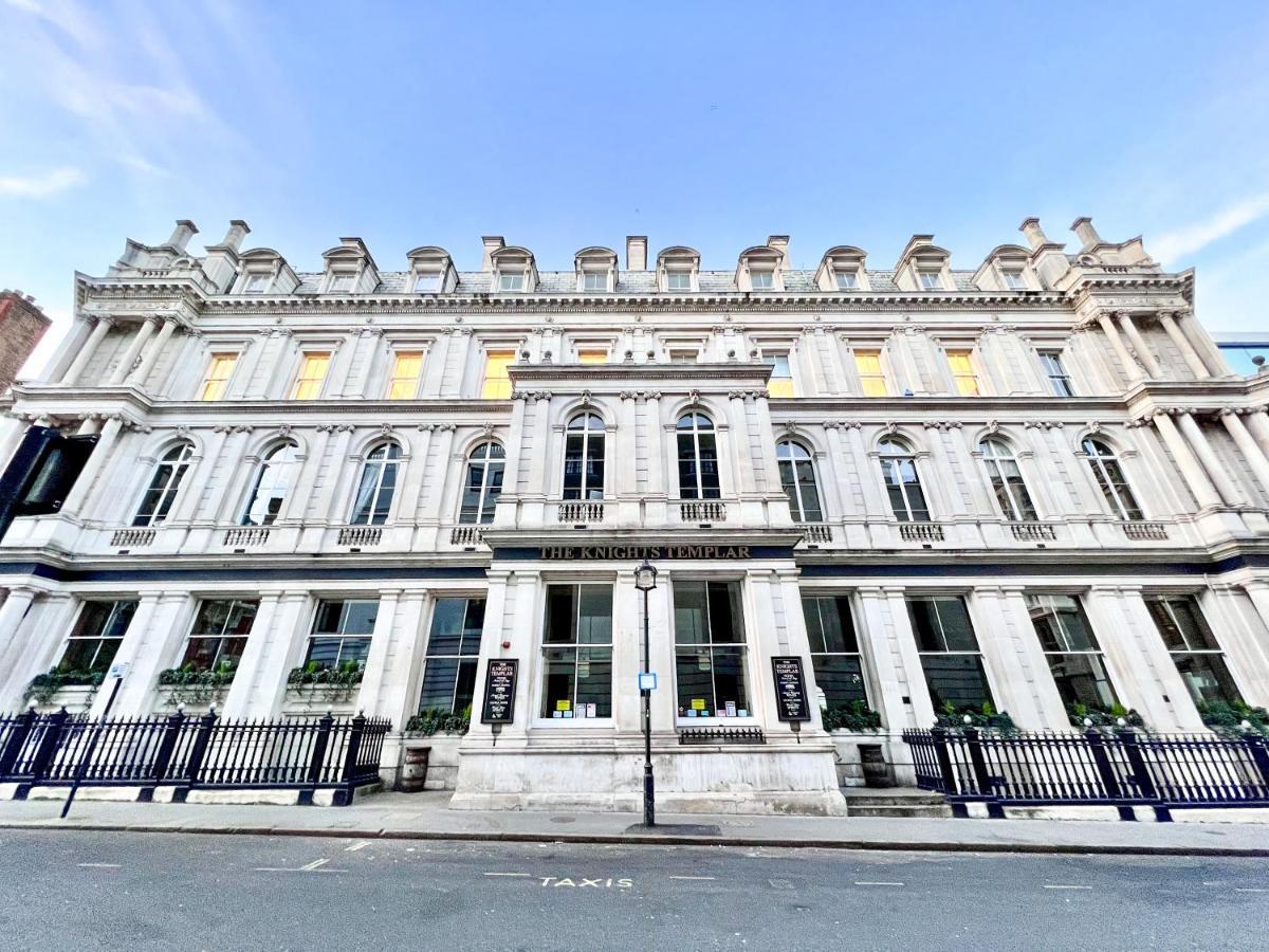 Deluxe Entire Apartment Between Covent Garden And St Pauls Cathedral London Exterior photo