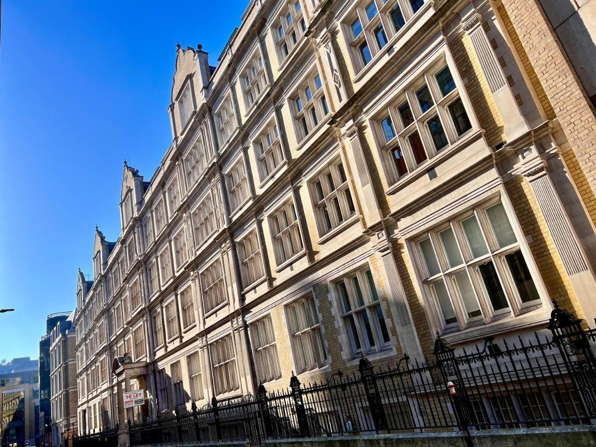 Deluxe Entire Apartment Between Covent Garden And St Pauls Cathedral London Exterior photo