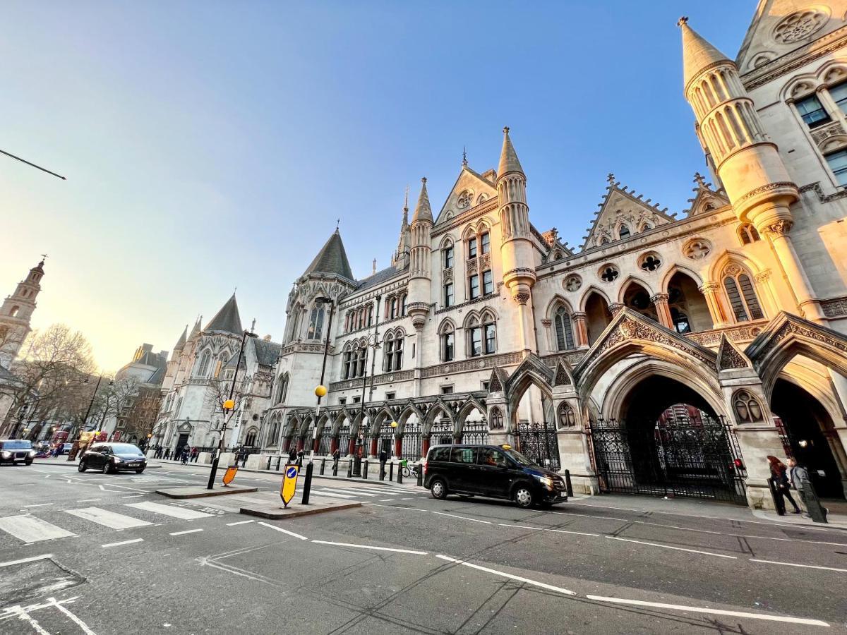Deluxe Entire Apartment Between Covent Garden And St Pauls Cathedral London Exterior photo