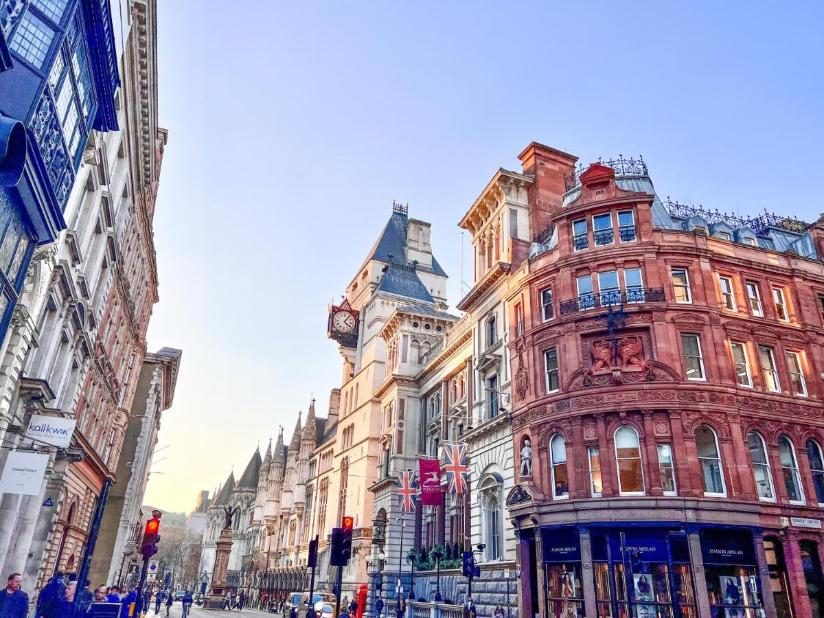 Deluxe Entire Apartment Between Covent Garden And St Pauls Cathedral London Exterior photo