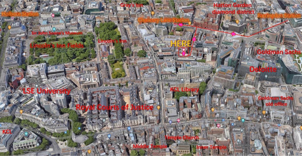 Deluxe Entire Apartment Between Covent Garden And St Pauls Cathedral London Exterior photo