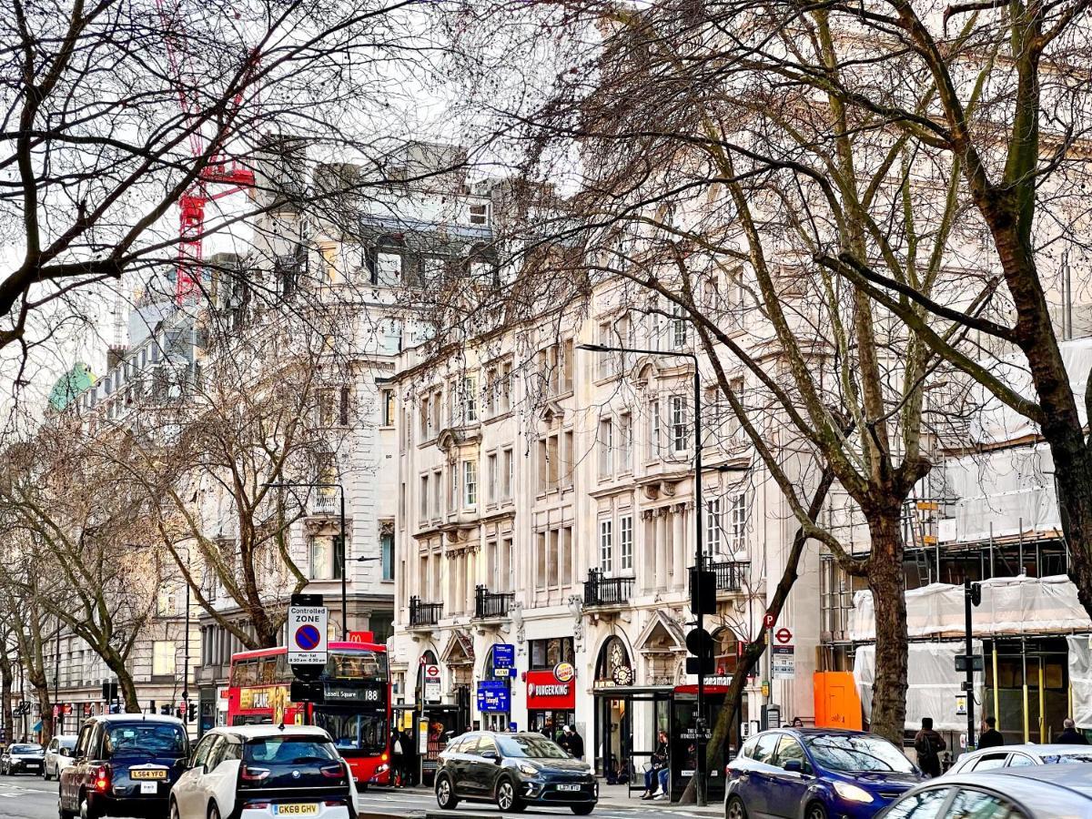 Deluxe Entire Apartment Between Covent Garden And St Pauls Cathedral London Exterior photo