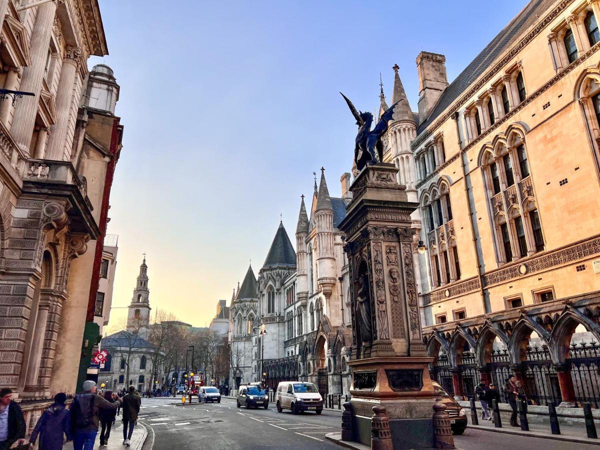 Deluxe Entire Apartment Between Covent Garden And St Pauls Cathedral London Exterior photo