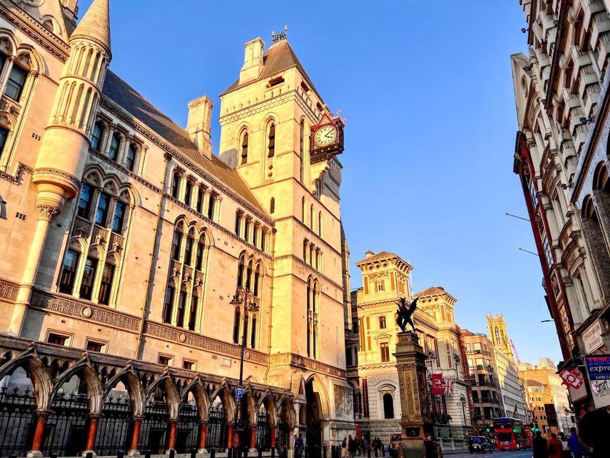 Deluxe Entire Apartment Between Covent Garden And St Pauls Cathedral London Exterior photo